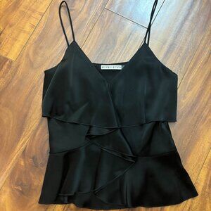 Alice and Olivia Size XS Women's black top